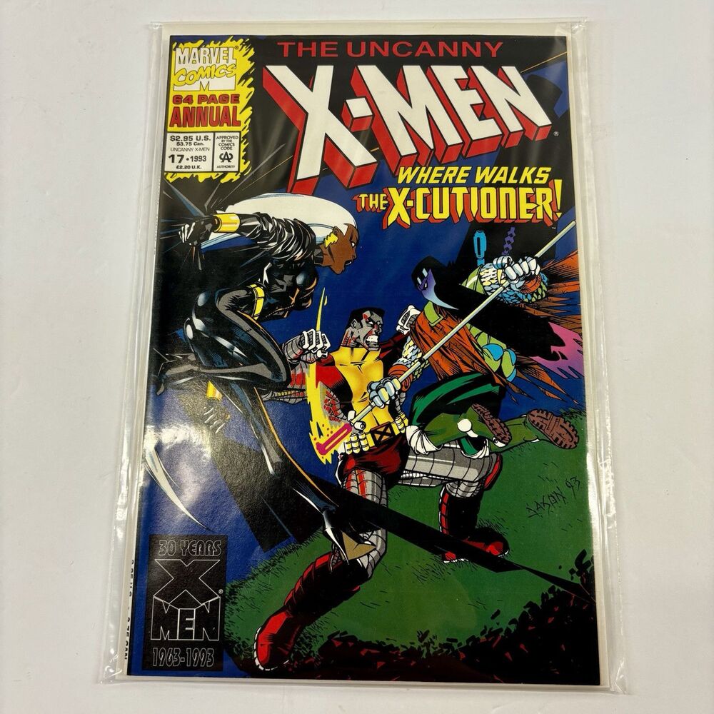 The Uncanny X-Men #17 Marvel Comics Book NM 1993